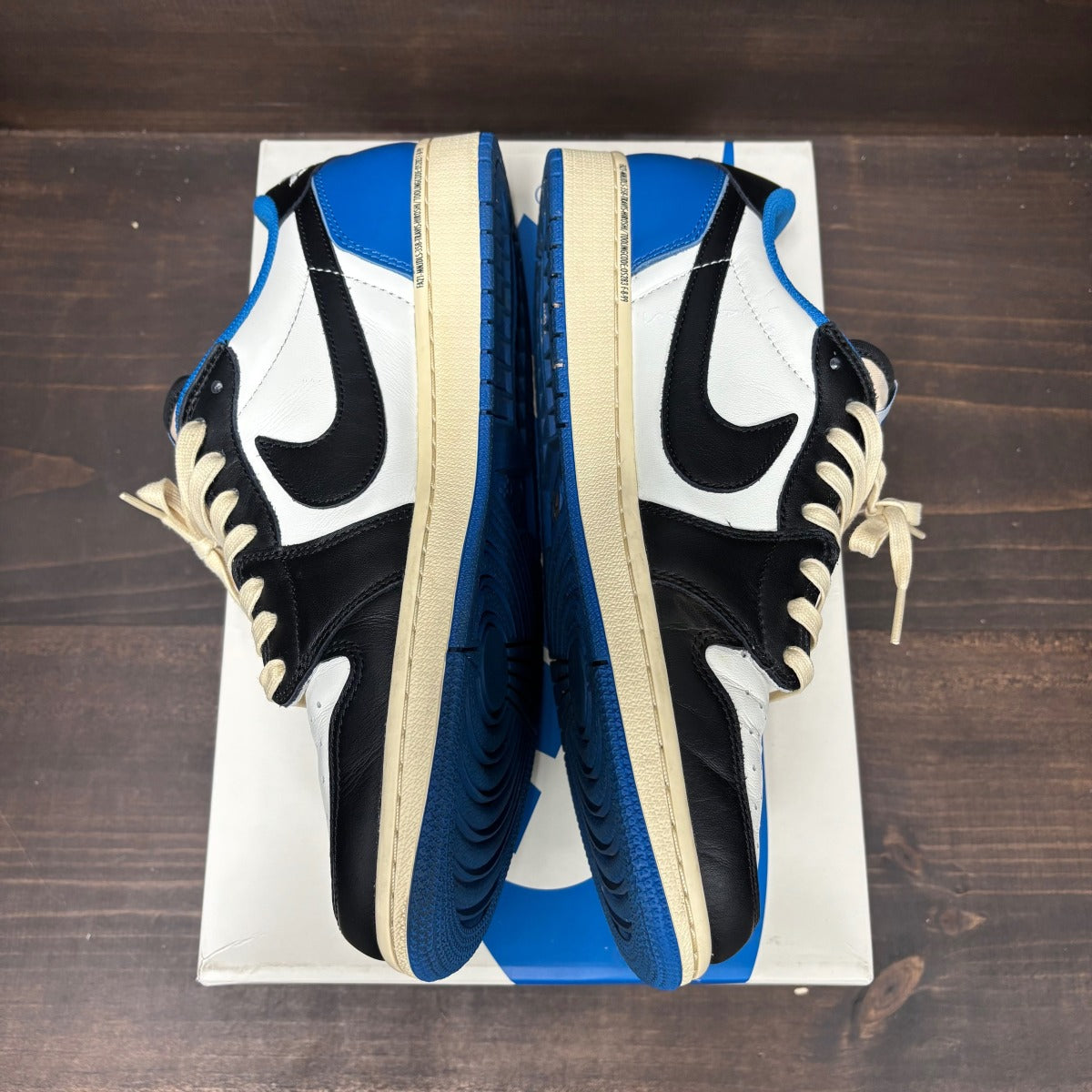 Jordan 1 Retro Low OG SP Fragment x Travis Scott - Image 20