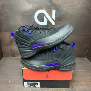 Jordan 12 Retro Black Dark Concord - Image 1
