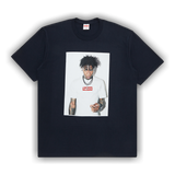Supreme NBA Youngboy Tee 'Navy'