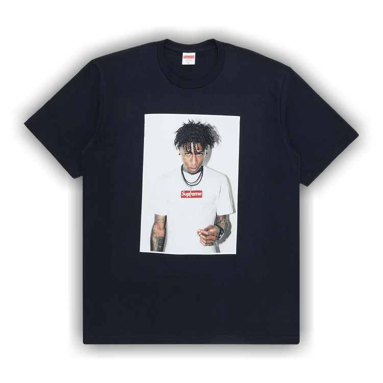 Supreme NBA Youngboy Tee 'Navy'