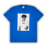 Supreme NBA Youngboy Tee 'Royal'