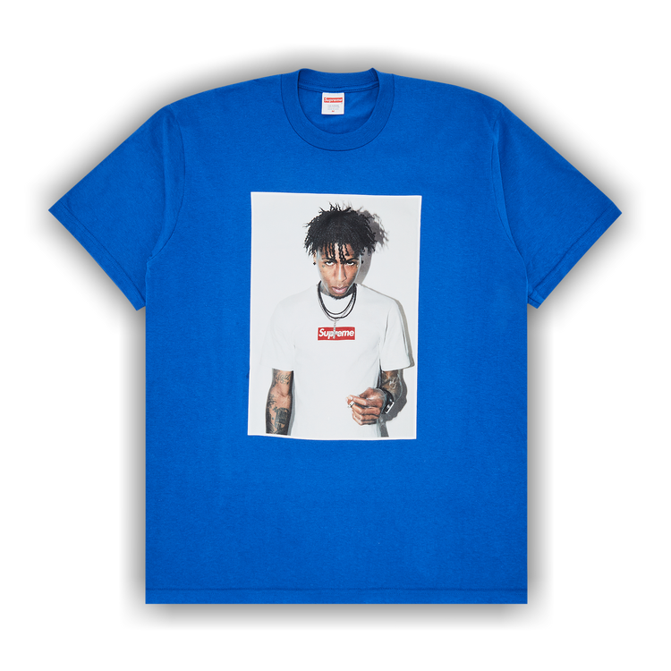 Supreme NBA Youngboy Tee 'Royal'