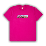 Supreme Gotham Tee 'Magenta'
