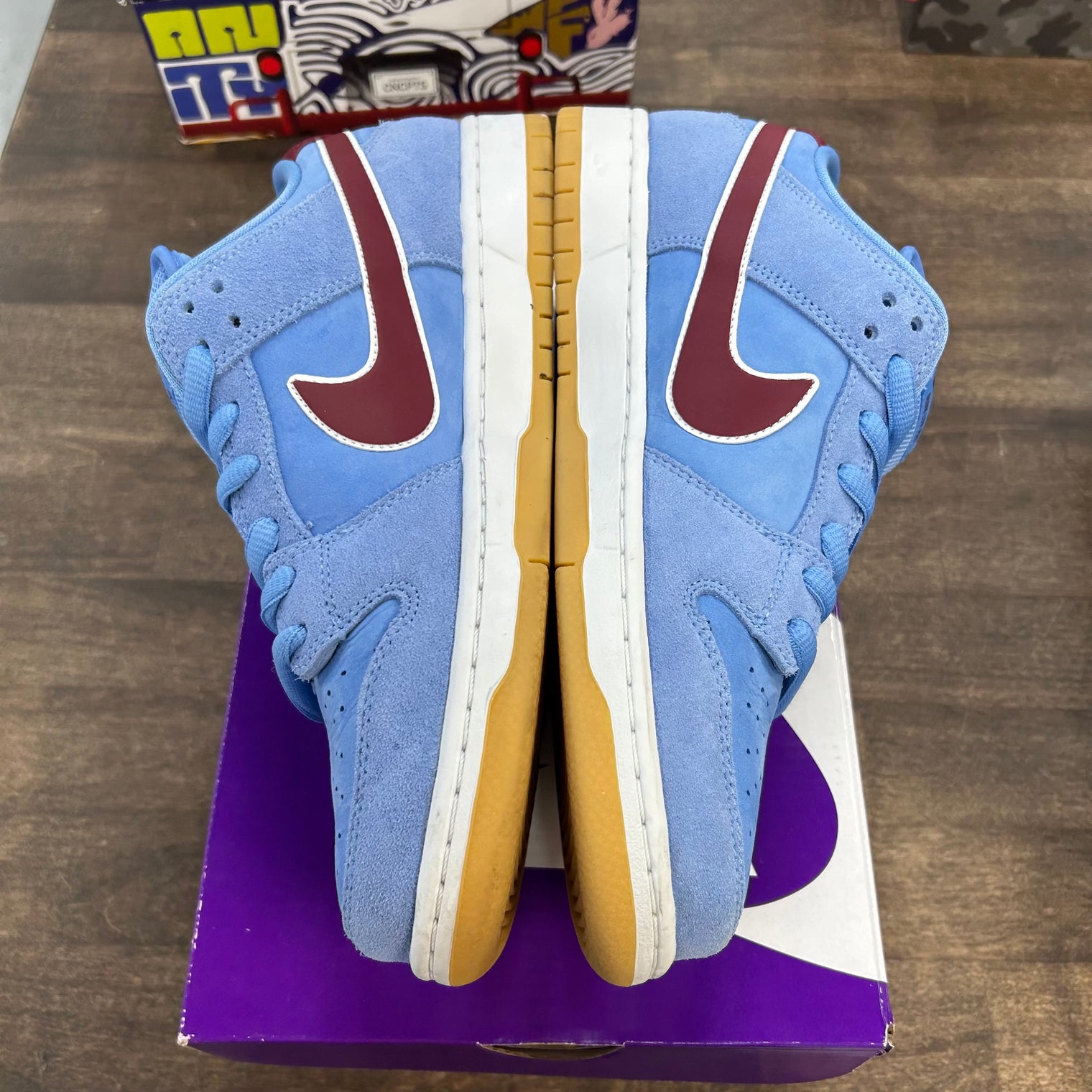 Philadelphia Phillies SB Dunk Low (Lightly Worn)