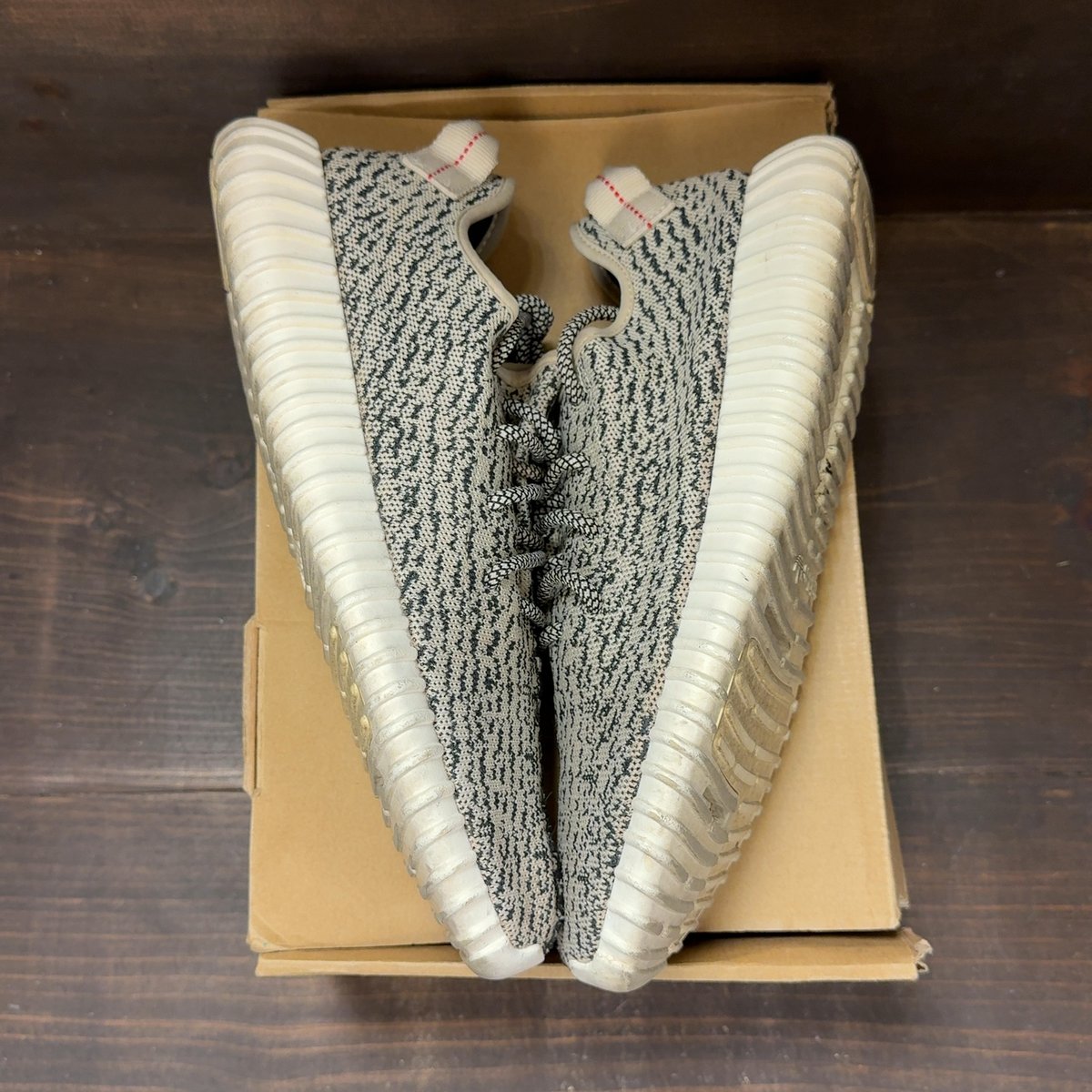 adidas Yeezy Boost 350 Turtledove (2022) Size 11 (Pre-Owned) - back