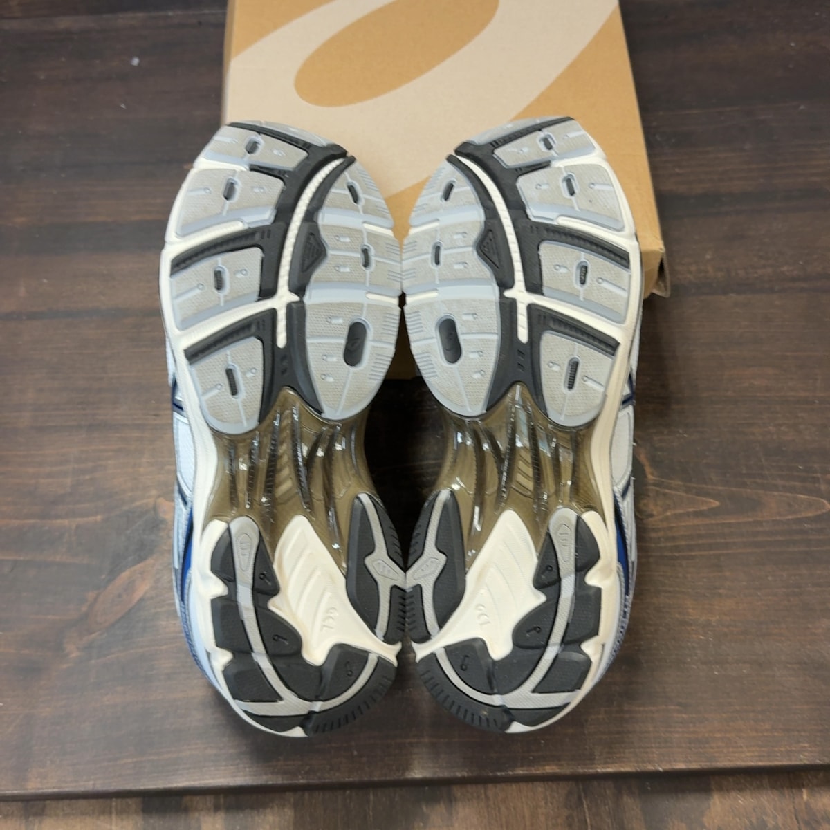 ASICS GT-2160 White Deep Marine - Image 7