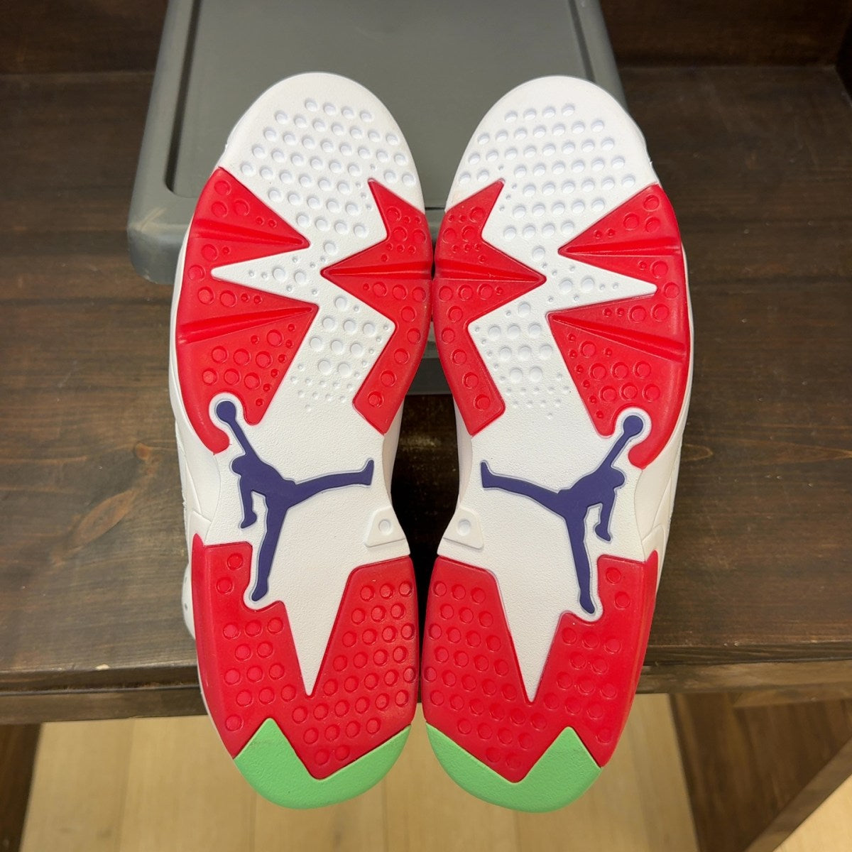 Jordan 6 Retro Hare Size 14 - Image 8