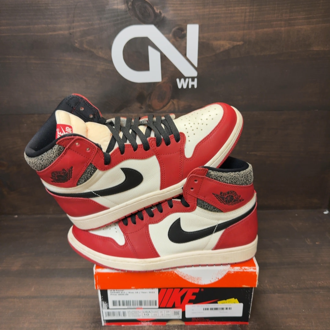 Jordan 1 Retro High OG Chicago Lost and Found - Image 1