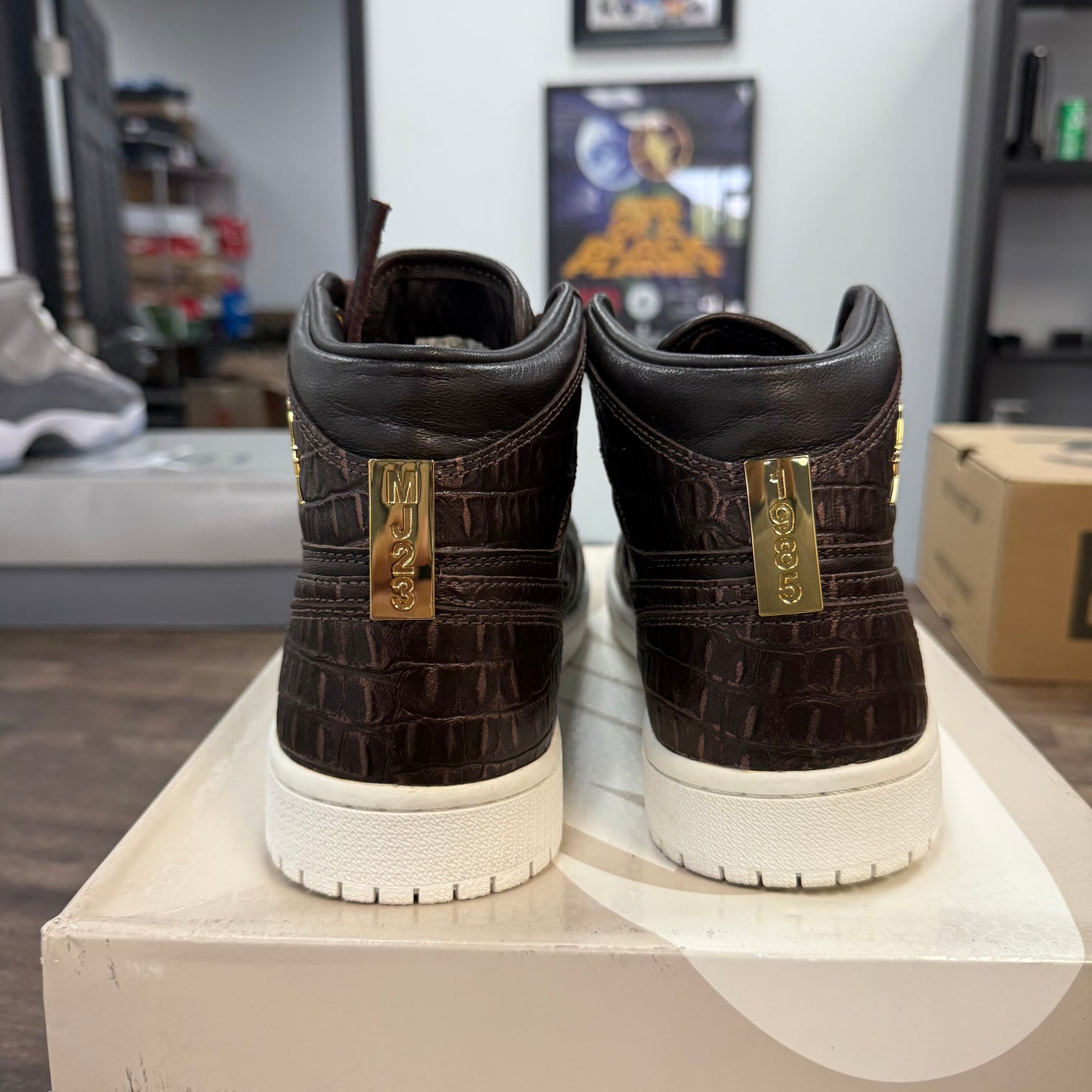 Pinnacle Baroque Brown Jordan 1 Retro (USED)