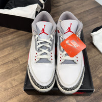 Fire Red Jordan 3 Retro (USED)