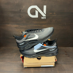Nike Air Max 97 Off-White Black - Image 1