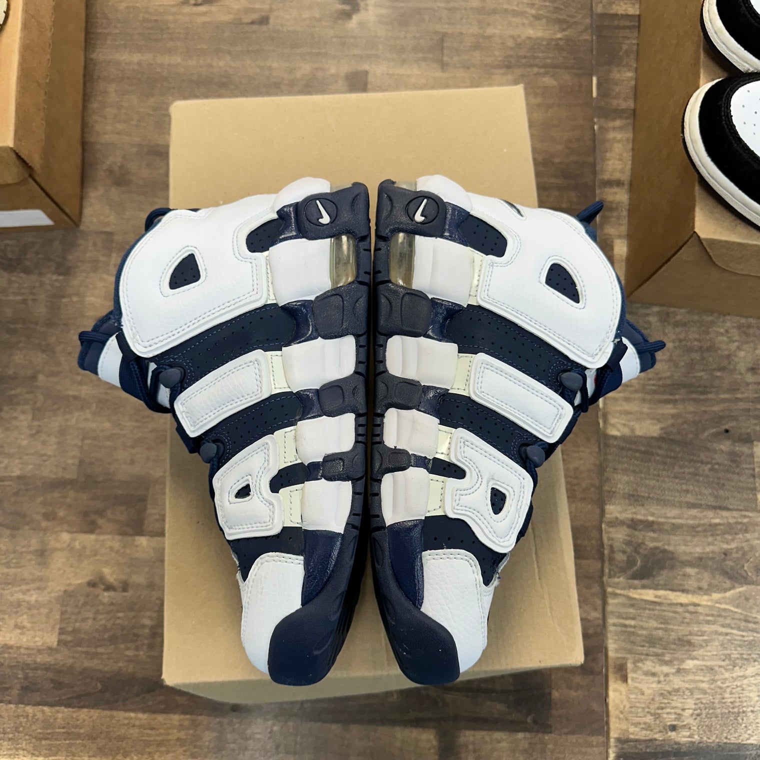 Olympic Nike Air More Uptempo (2020) (GS) (Lightly Worn, No Box)