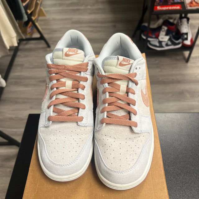 Fossil Rose Dunk Low (USED, no box)