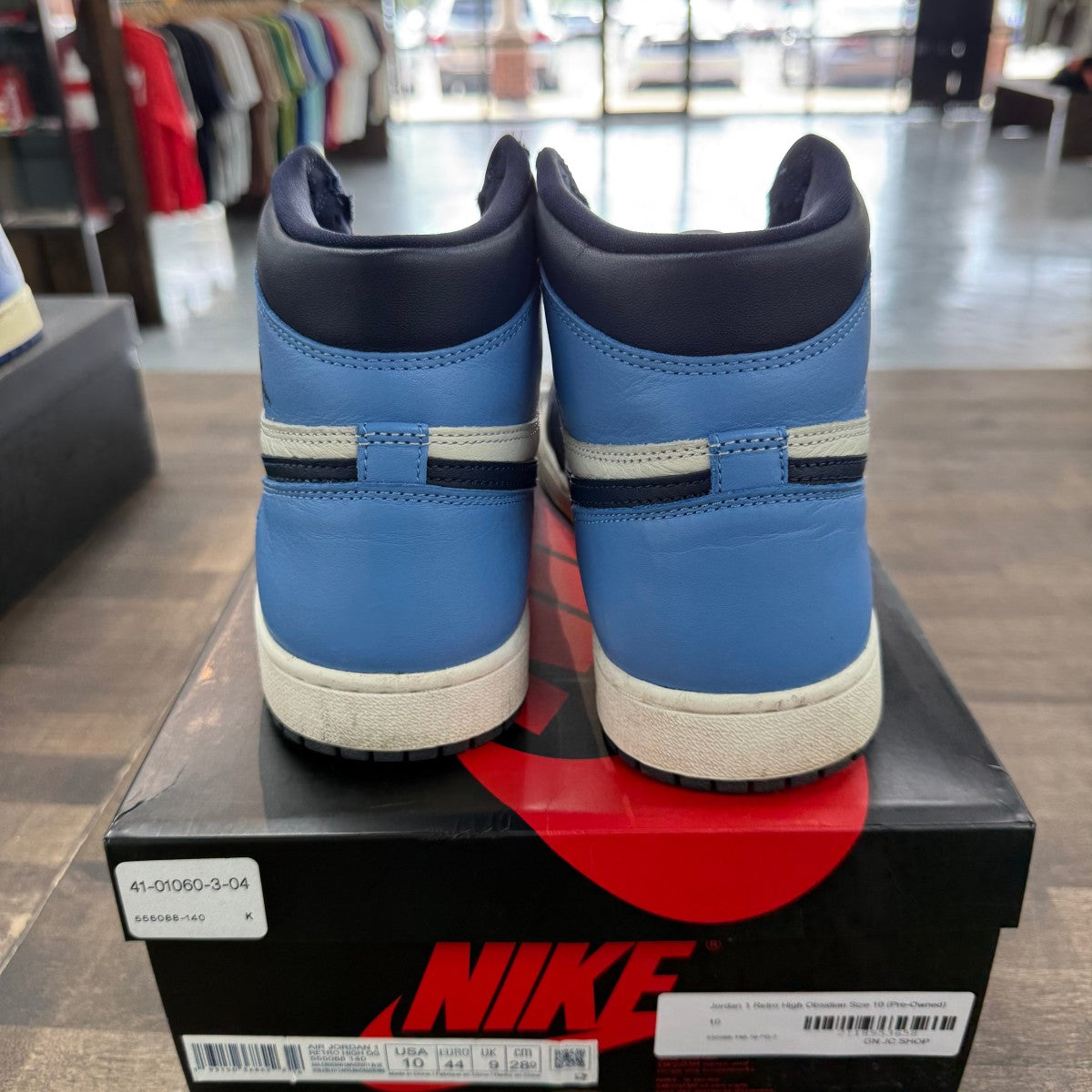 Jordan 1 Retro High Obsidian - Image 4