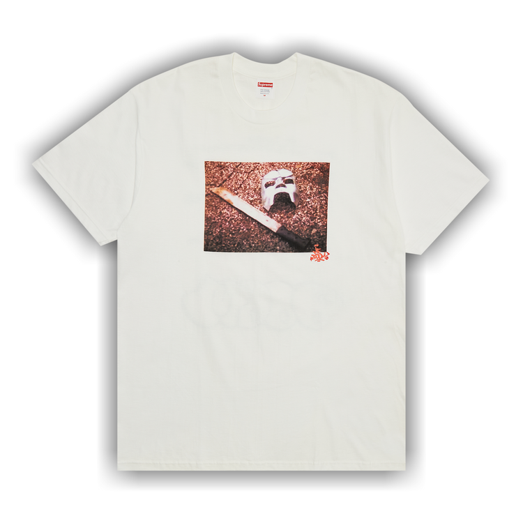 Supreme MF DOOM Tee 'White'