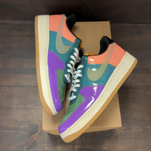 Nike Air Force 1 Low SP Undefeated Multi-Patent Wild Berry Size 11 (Pre-Owned) - Image 2