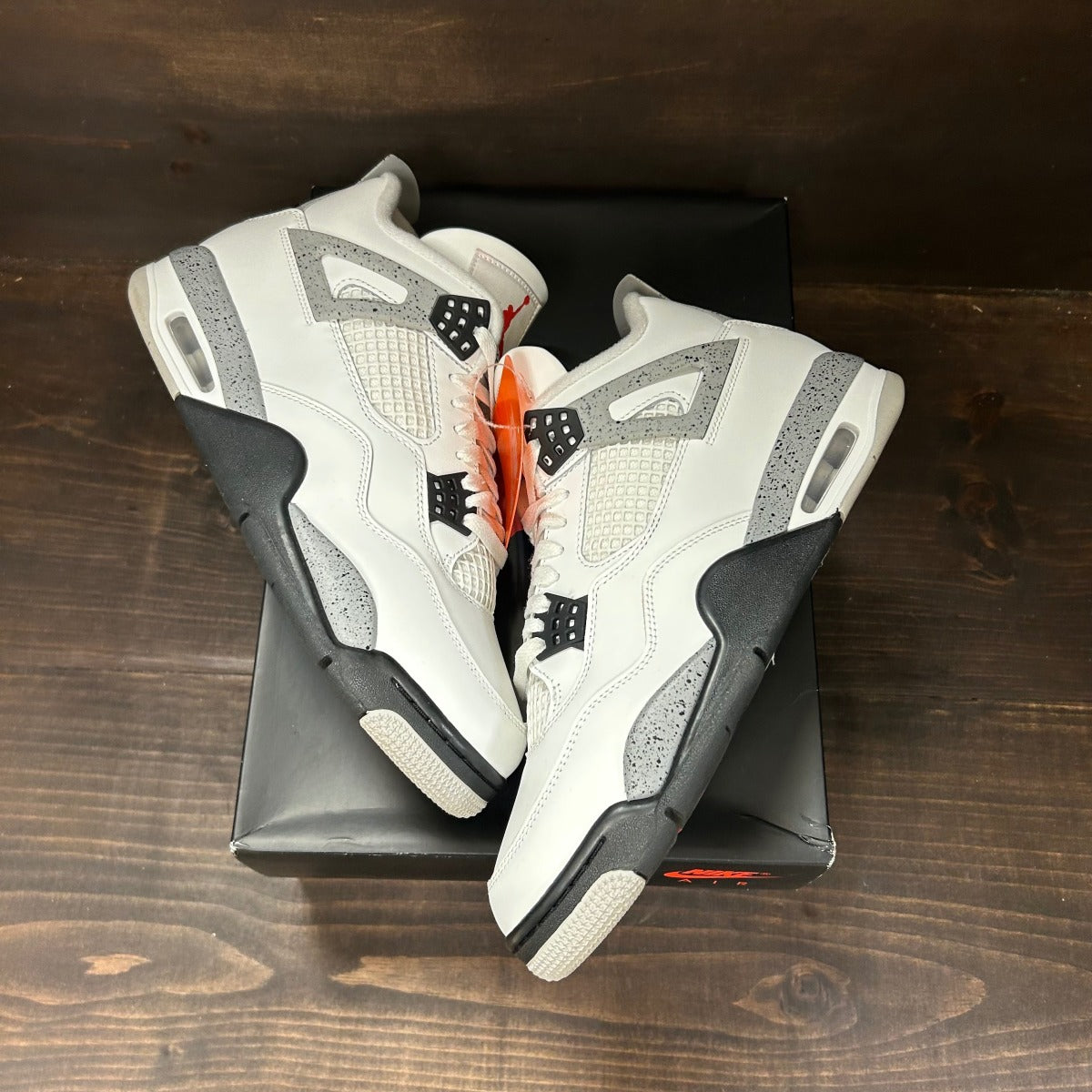 Jordan 4 Retro White Cement (2025) - Image 2