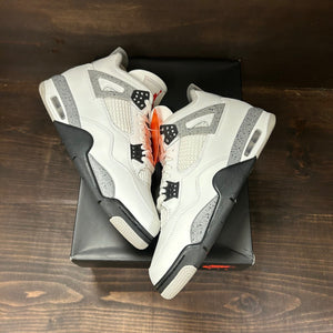 Jordan 4 Retro White Cement (2025) - Image 2