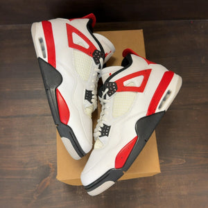 Jordan 4 Retro Red Cement Size 12 (Pre-Owned) - Image 2