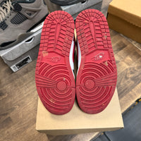 Alternate Bred Toe Jordan 1 Mid (W) (USED, No Box)