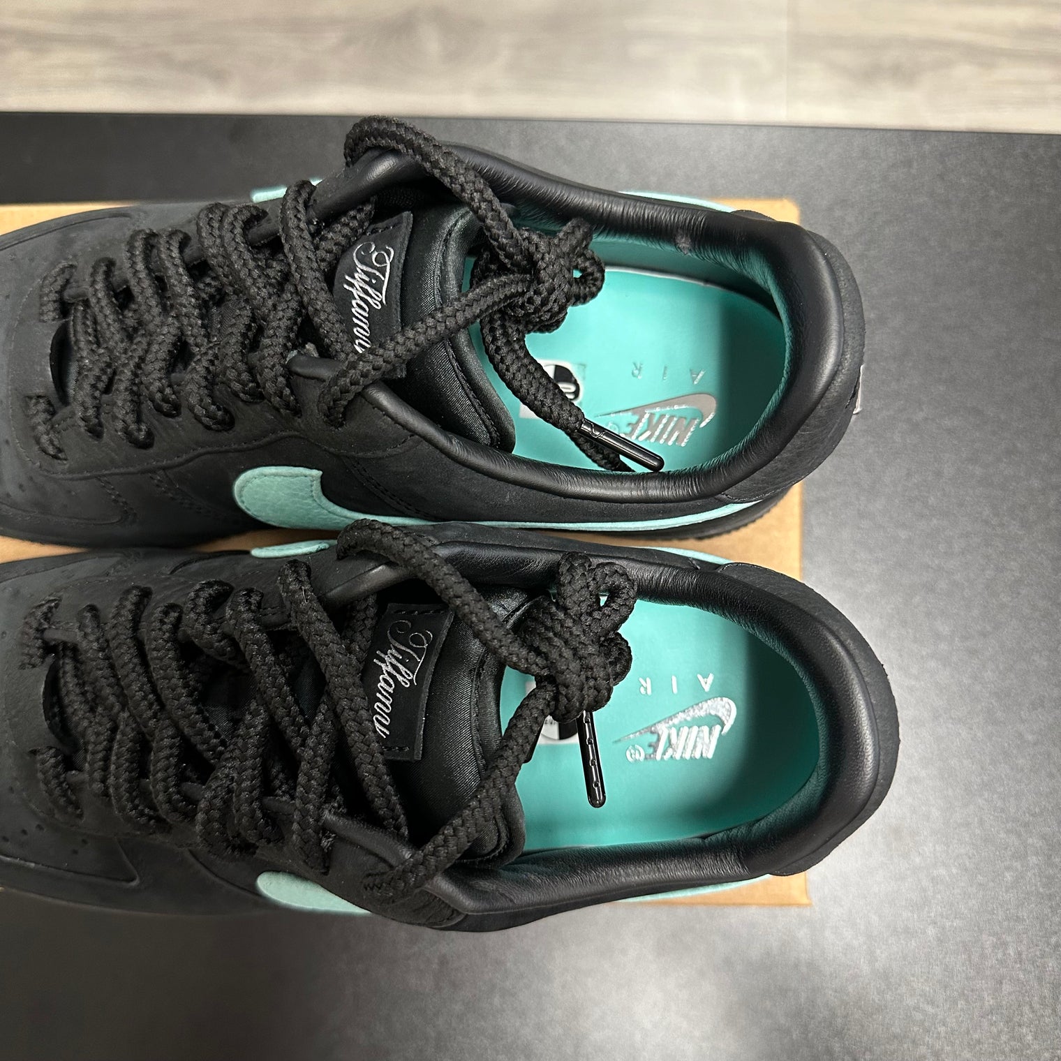 Tiffany Nike Air Force 1 (Used;no box)