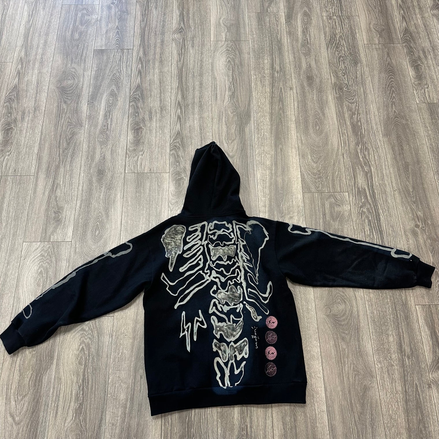 Fragment Travis Scott Zip Up Jacket (USED)