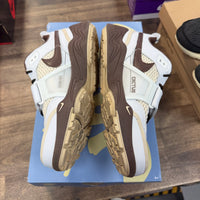 Travis Scott Light Chocolate Nike Zoom Field Jaxx (USED)