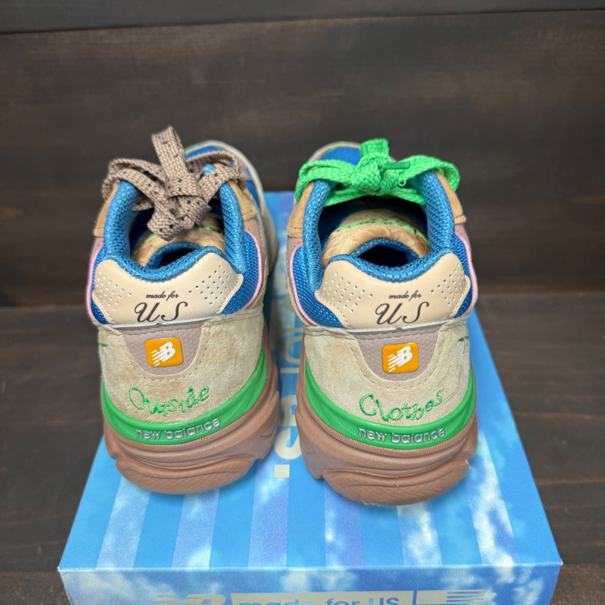 New Balance 2002R Salehe Bembury Water Be The Guide Size 8 (Pre-Owned)