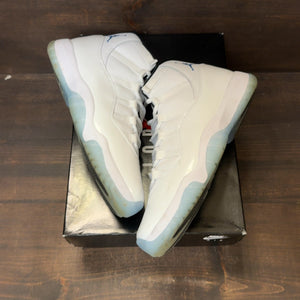 Jordan 11 Retro Legend Blue (2024) - Image 2