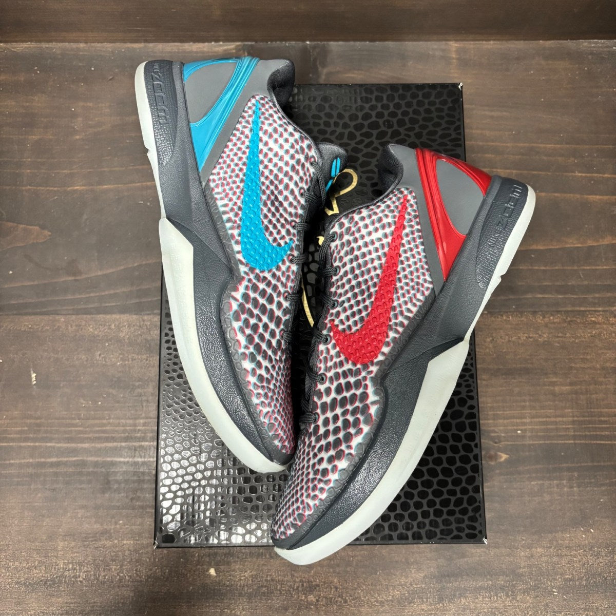Nike Kobe 6 Protro ASG Hollywood 3D (2026) - Image 2