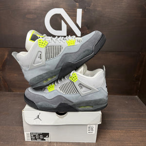 Jordan 4 Retro SE 95 Neon Size 10 (Pre-Owned)