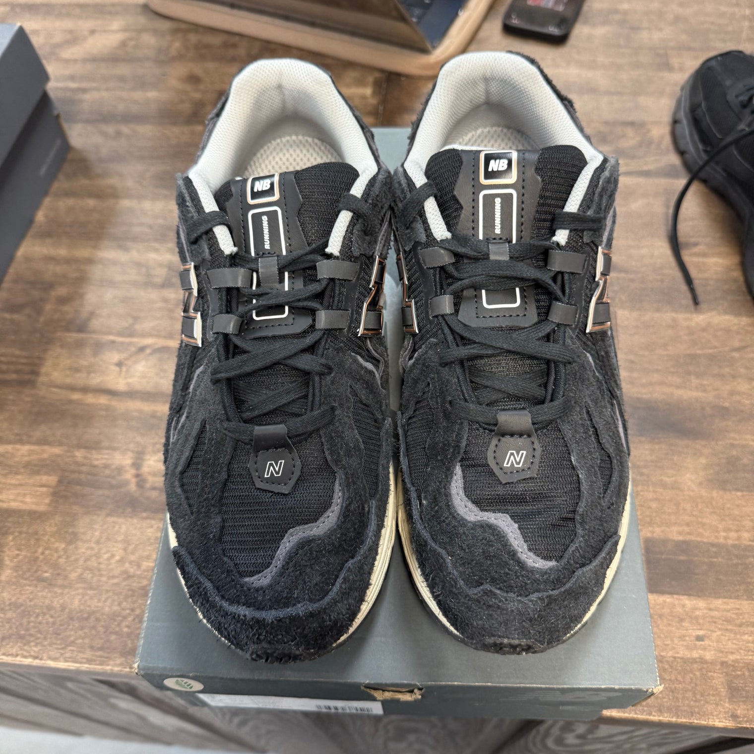 Protection Pack Black New Balance 1906D (USED)