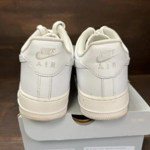 Nike Air Force 1 Low '07 White Size 9 (Pre-Owned) - aux