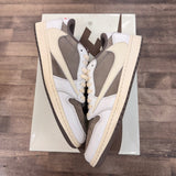 Jordan 1 Retro Low OG SP Travis Scott Reverse Mocha Size 11 (Pre-Owned)