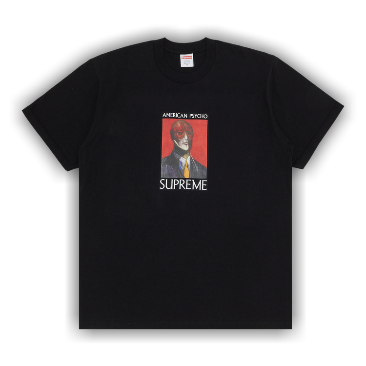 Supreme American Psycho Tee 'Black'