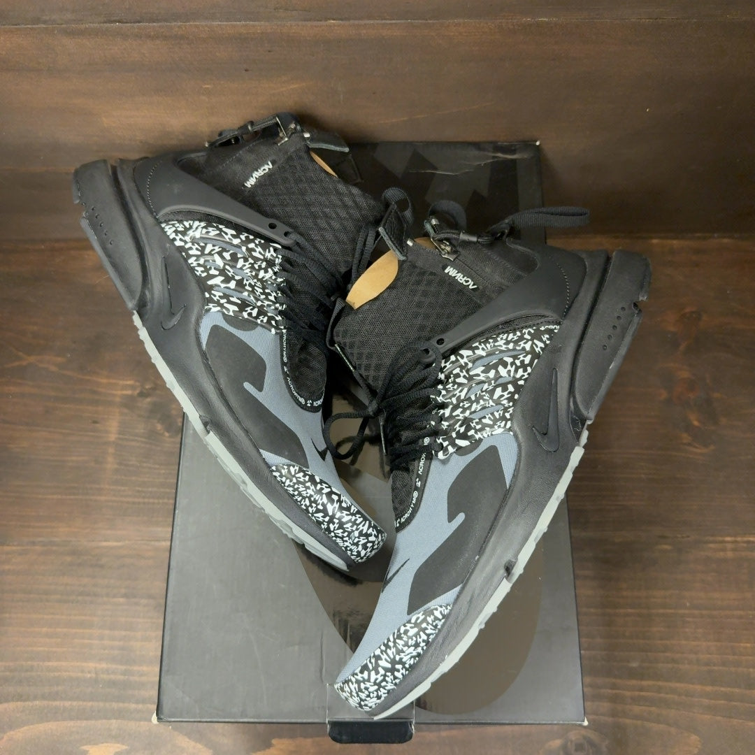 Nike Air Presto Mid Acronym Cool Grey - Image 2