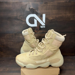 adidas Yeezy 500 High Tactical Boot Sand Size 10 (Pre-Owned) - Image 1