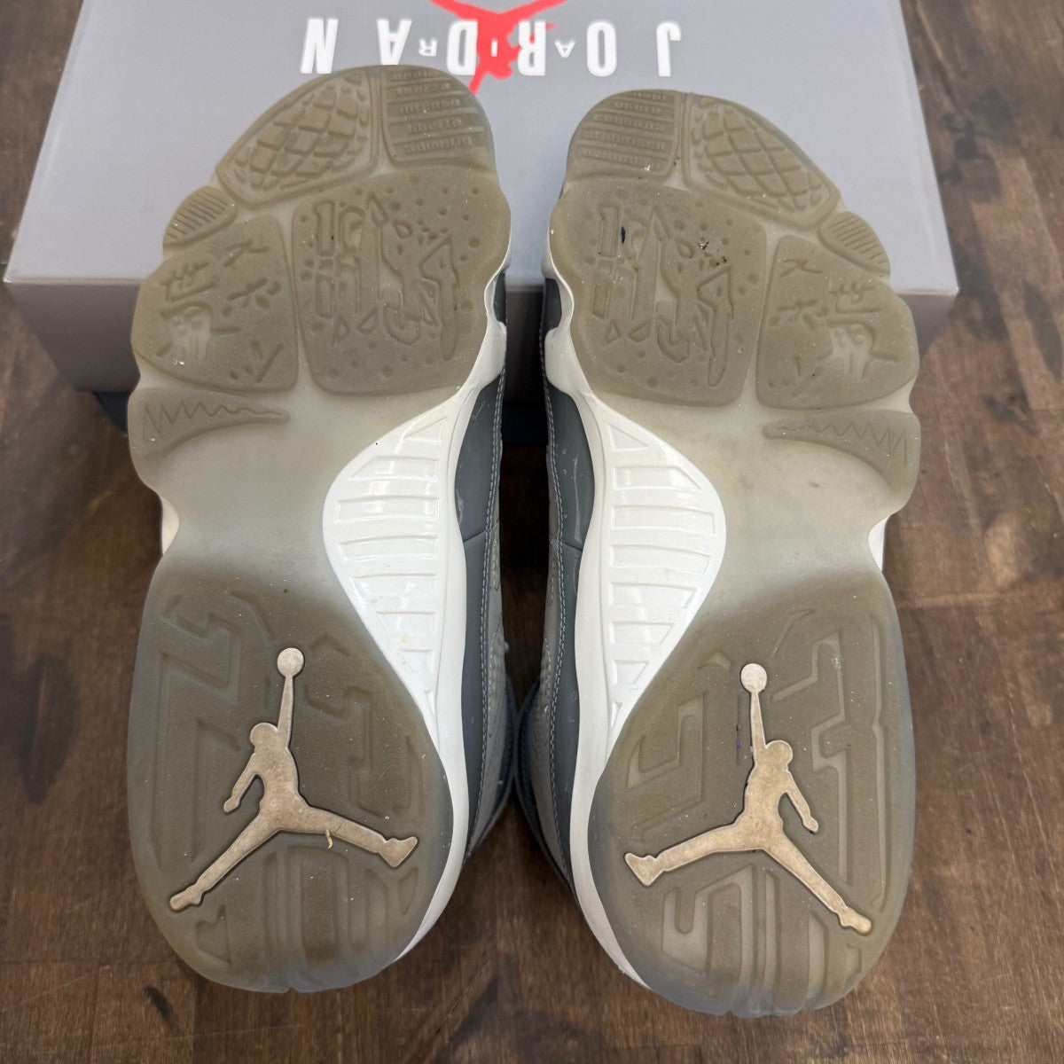 Jordan 9 Retro Cool Grey (2025) - Image 4