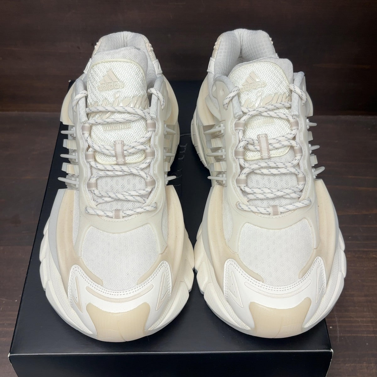 adidas Adistar Jellyfish Pharrell Williams White Size 13