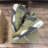 Craft Olive Jordan 4 Retro (GS) (USED)