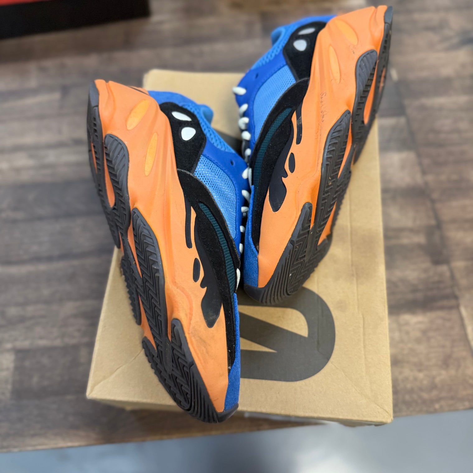 Bright Blue Yeezy 700 (USED)