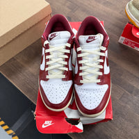 Vintage Red Nike Dunk Low (W) (USED)