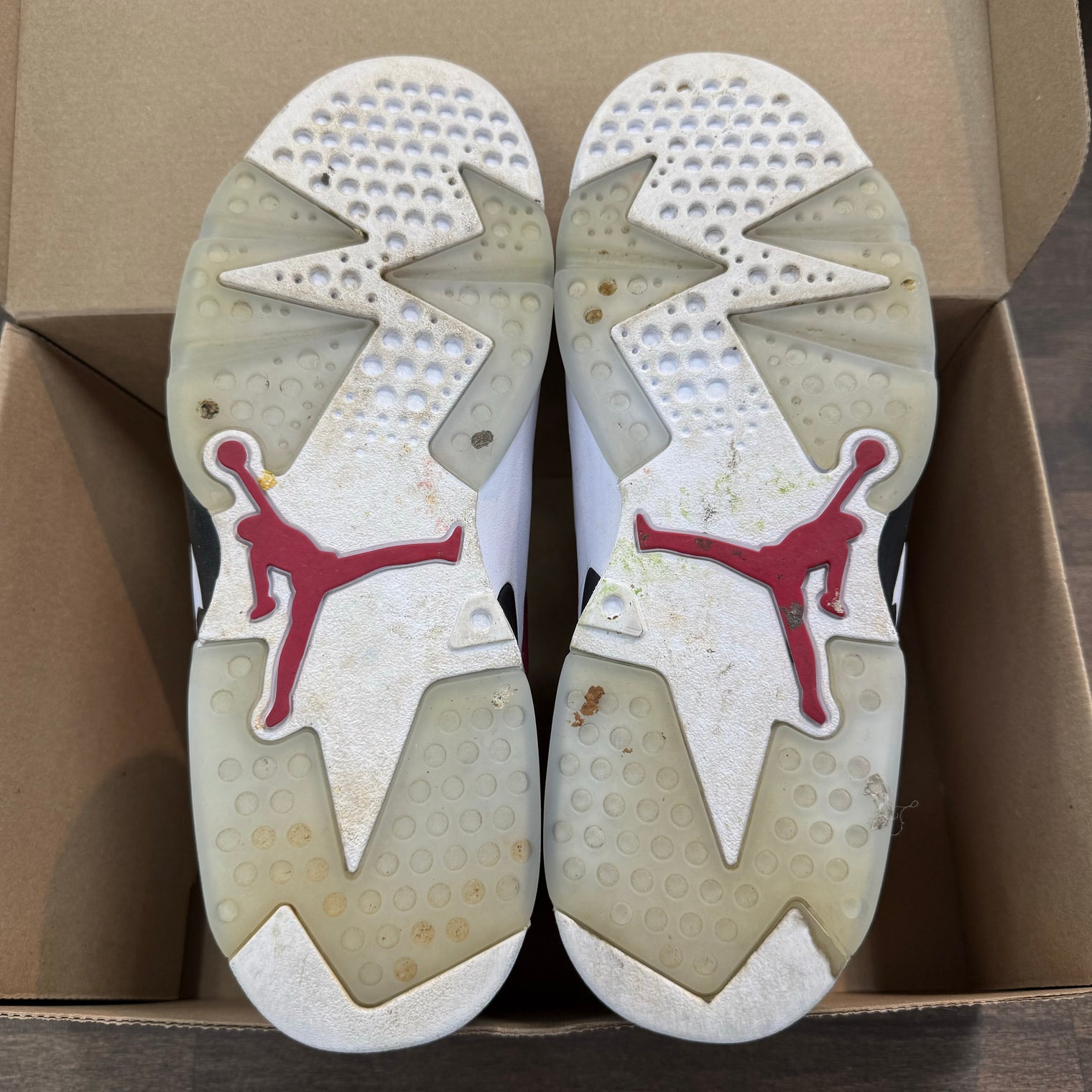 Carmine Jordan 6 (USED, No Box)