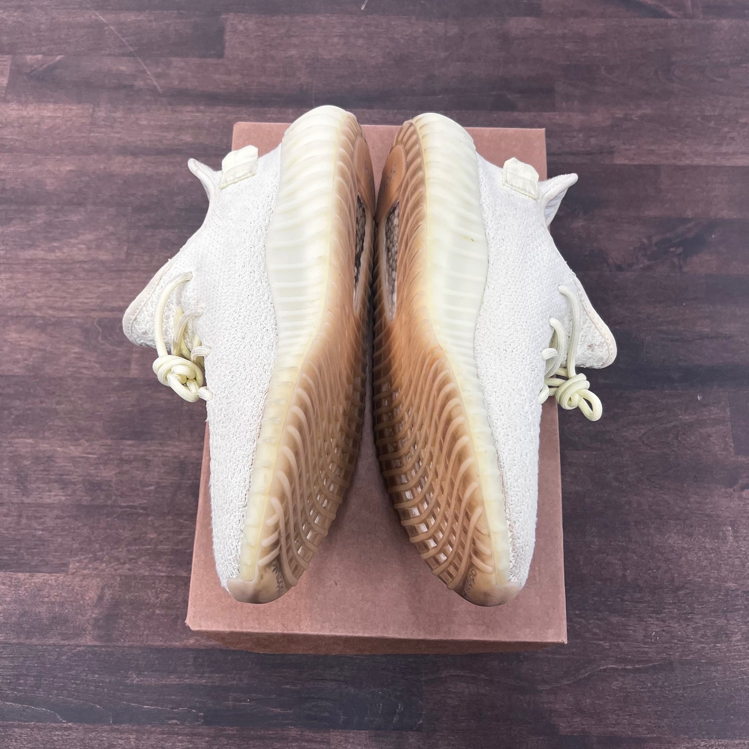 Butter Yeezy 350 (USED, No Box)