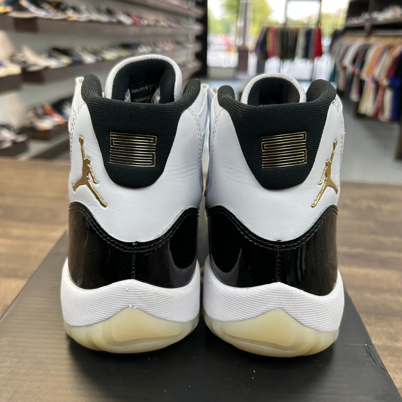 DMP Gratitude Jordan 11 Retro (USED)