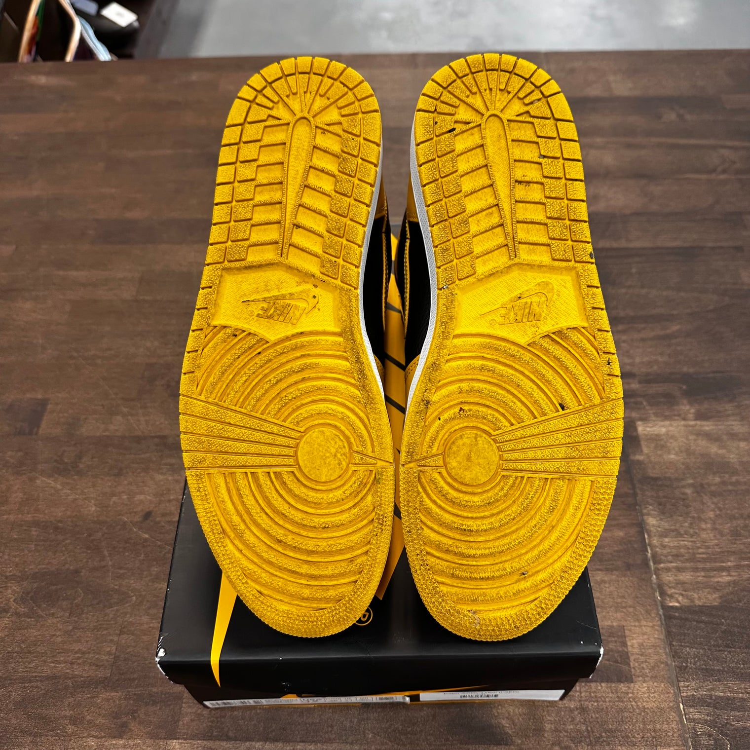 Pollen Jordan 1 High (USED)