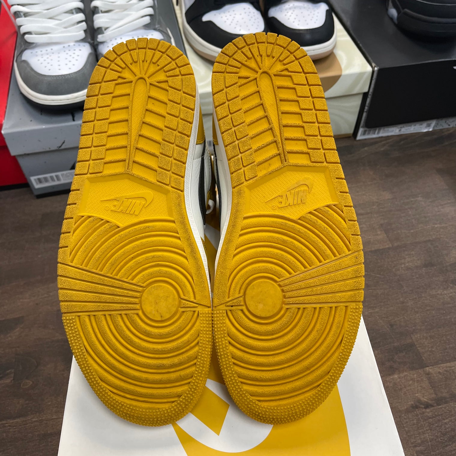 Ochre Jordan 1 High (USED)