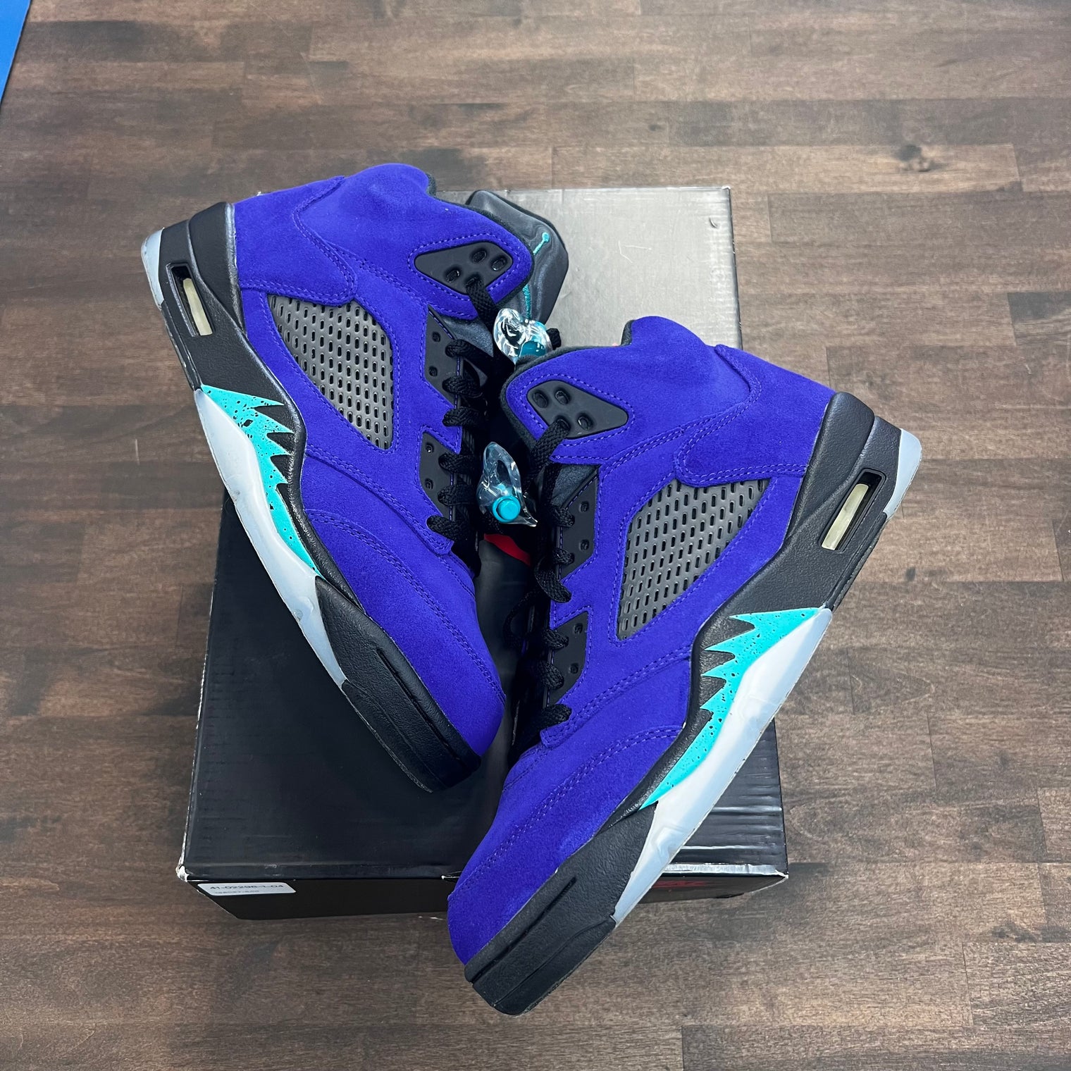 Alternate Grape Jordan 5 (USED)