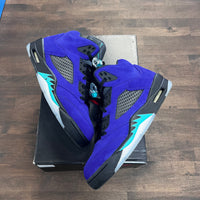 Alternate Grape Jordan 5 (USED)