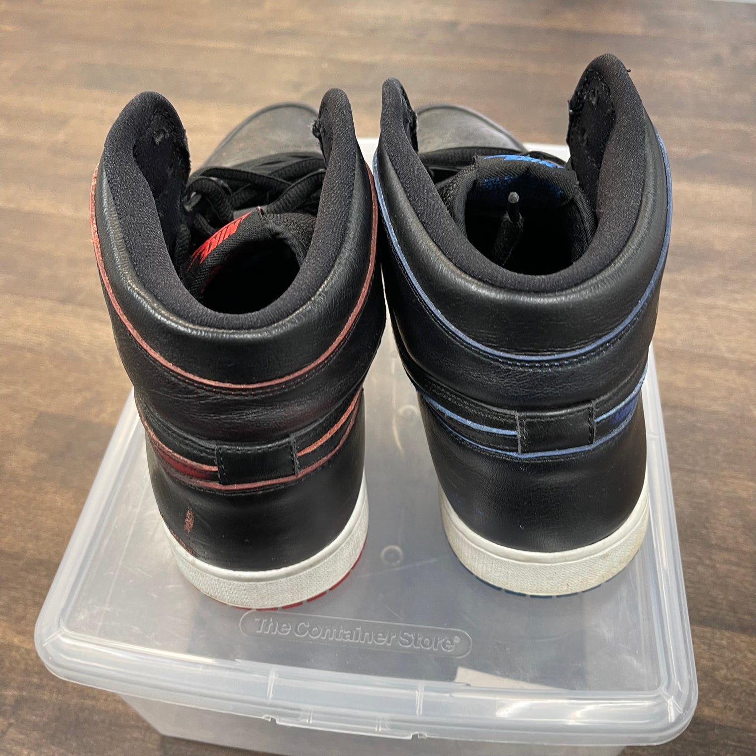Lance Mountain Jordan 1 High Black (USED, No Box)